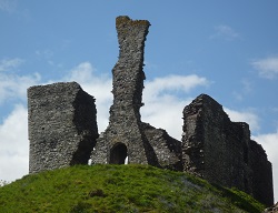 Okehampton Castle